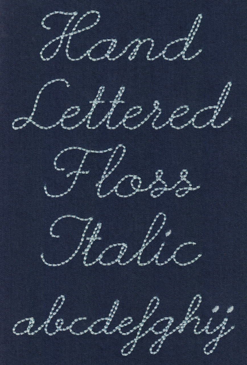 No Hand Lettering? Fake it with Fonts! - Lemon Thistle