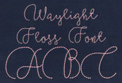 710 Waylight Floss Font