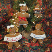 713 3D Gingerbread People