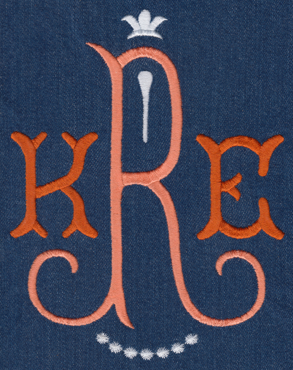 748 Arabesque Monogram - Jolson's Designs