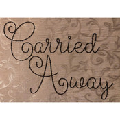 752 Carried Away Floss Font
