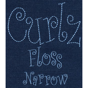 754 Curlz Floss Narrow Font