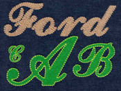 560 Ford Fill & Floss Font