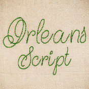 793 Orleans Script Floss Font