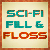 801 Sci-Fi Fill & Floss Font