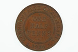 1936 Half Penny George V in Extremely Fine Condition
