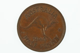 1940 Half Penny George VI in Extremely Fine Condition