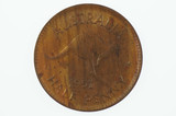 1951 Y. Half Penny George VI in Uncirculated Condition