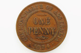1924 Penny George V in Very Fine Condition 