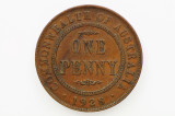 1928 Penny George V in Very Fine Condition 