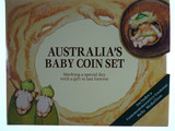 1995 Royal Australian Mint Gumnut Baby Uncirculated Coin Set