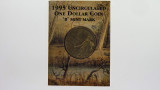 1995 Waltzing Matilda 100th Anniversary One Dollar B Mint Mark Coin