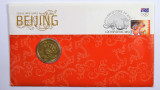 2008 One Dollar Beijing Olympic Games Philatelic Numismatic Cover