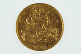 1910 Perth Mint Gold Full Sovereign in Extremely Fine Condition