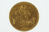 1900 Perth Mint Gold Full Sovereign in Very Fine Condition 