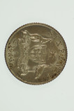 1943 D Sixpence George VI in Almost Uncirculated Condition