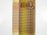 1977 One Dollar Knight / Stone Run of Ten Consecutive Banknote 