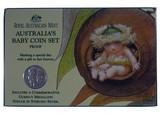 1996 Royal Australian Mint Gumnut Baby Proof Coin Set 