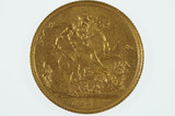 1903 Sydney Mint Gold Full Sovereign in Extremely Fine Condition