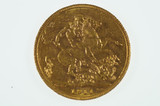 1911 Perth Mint Gold Full Sovereign in Almost Extremely Fine Condition