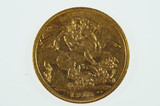 1913 Melbourne Mint Gold Full Sovereign in Extremely Fine Condition