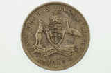 1919 Florin George V in Almost Very Fine Condition