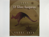 2005 1oz 999 Silver Kangaroo One Dollar Proof Coin