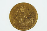1892 Melbourne Mint Gold Full Sovereign in Very Fine Condition
