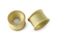 Scrap Metal 23 Pair Coconut Wood Plugs 12mm 15//32