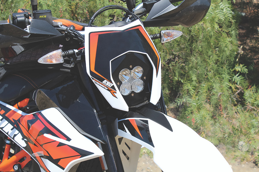 Baja Designs Ktm 690 Enduro Smc R 12 18 Led Headlight Assembly Baja Designs Ktm 690 Enduro Smc R 12 18 Led Headlight Assembly