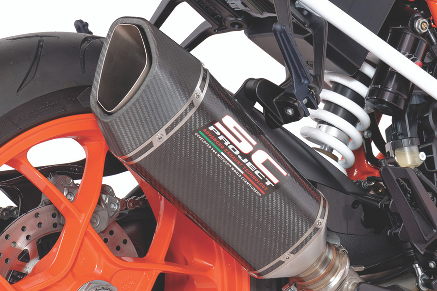 SC Project - KTM 1290 Super Duke R SC1-R Slip-On Exhaust System (2014-2019)