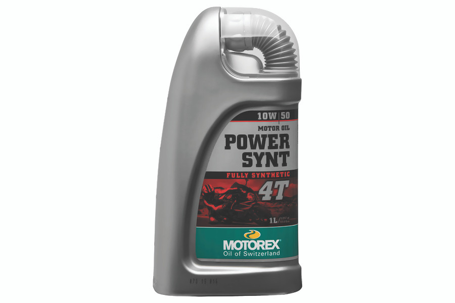 Motorex Power Synth 4T 10W50 100% Synthetic Oil - 1 Ltr