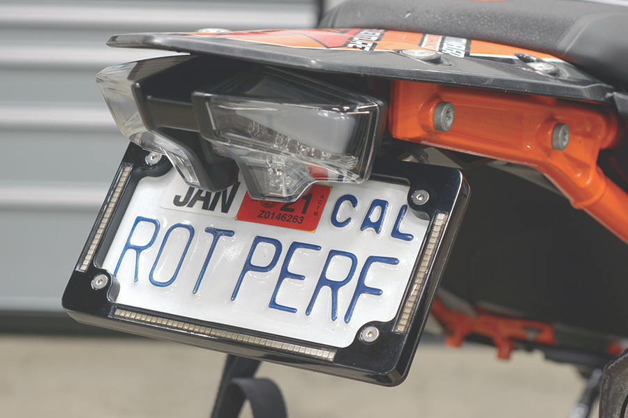 Ktm 790 Adventure Rear Fender Eliminator Tail Tidy