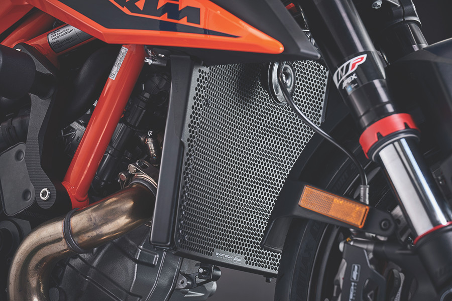 Evotech Performance Radiator Guard to fit KTM 890 Duke R 2020+