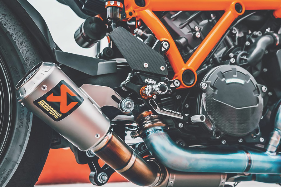 Akrapovic Ktm 1290 Super Duke R 2020 2020 Ktm 1290 Super Duke R