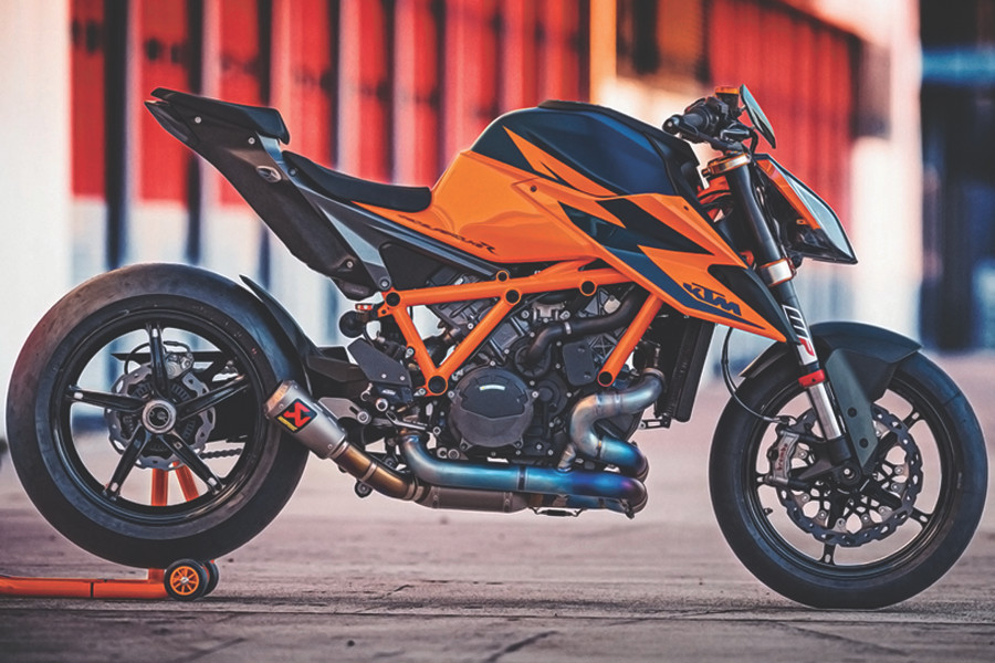 2020 ktm super duke r akrapovic exhaust