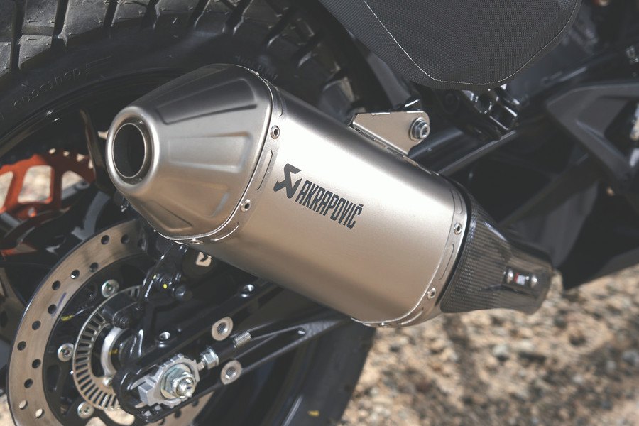 Akrapovic rc390 deals