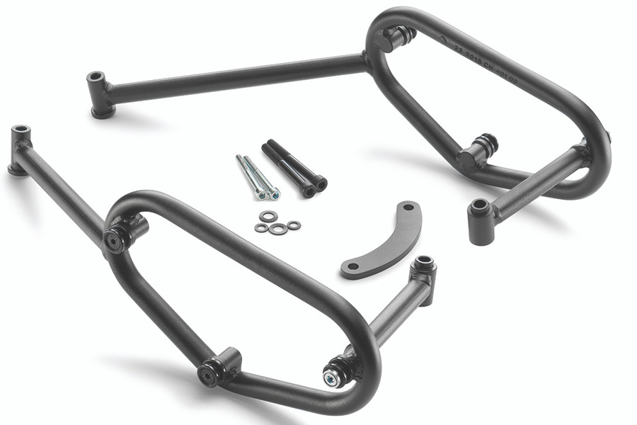 KTM - 390 Adventure Suitcase Carrier System