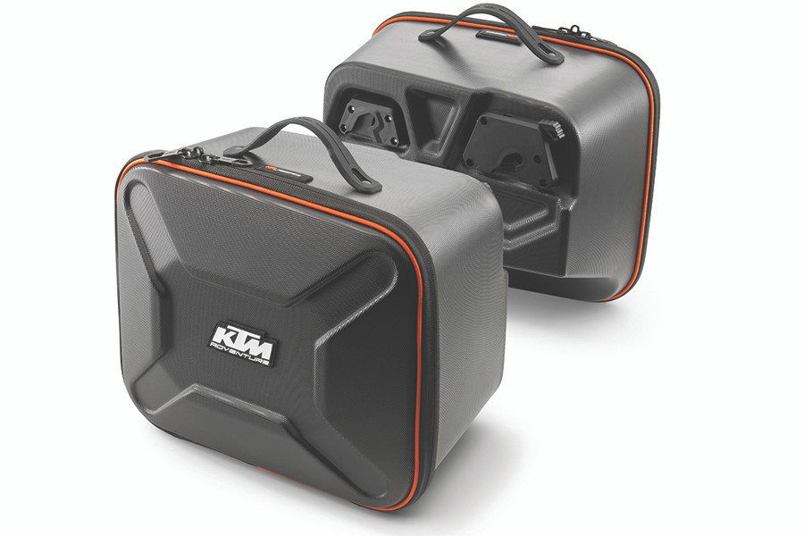 KTM 390 Adventure Hard Side Bag Set