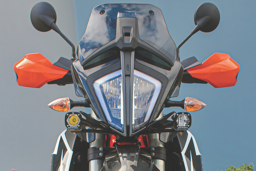 Baja Designs 790 890 Adventure Dual Dual S1 Light Kit