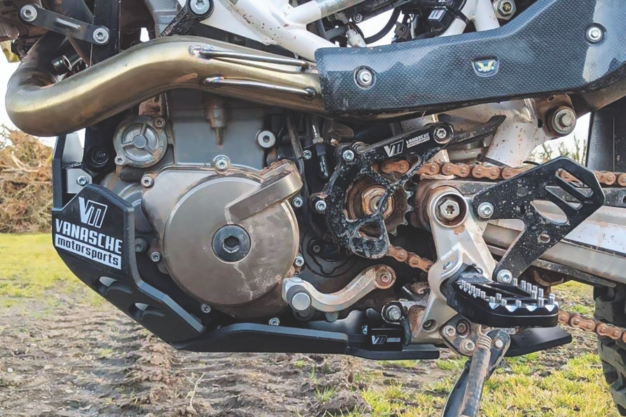 Vanasche Ktm 690 Enduro Smc Husky 701 Enduro Sm Poly Skid Plate