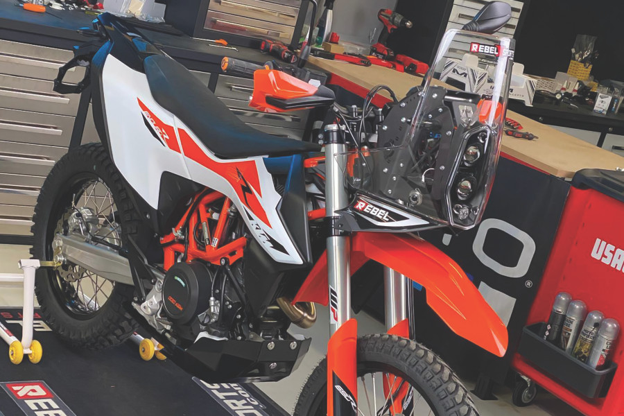 Adventure/Rally Conversion Kit