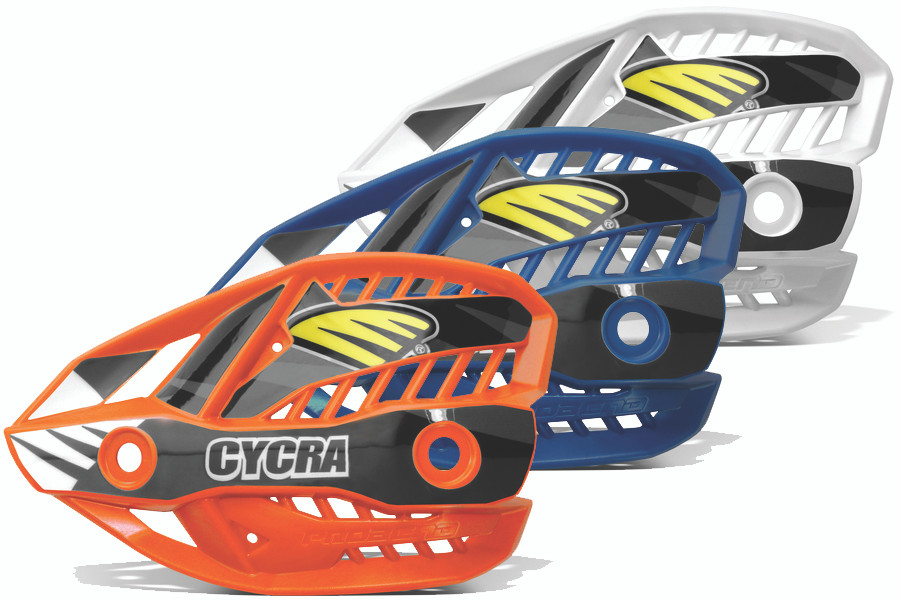 BLUE Cycra Ultra CRM Replacement Shields 