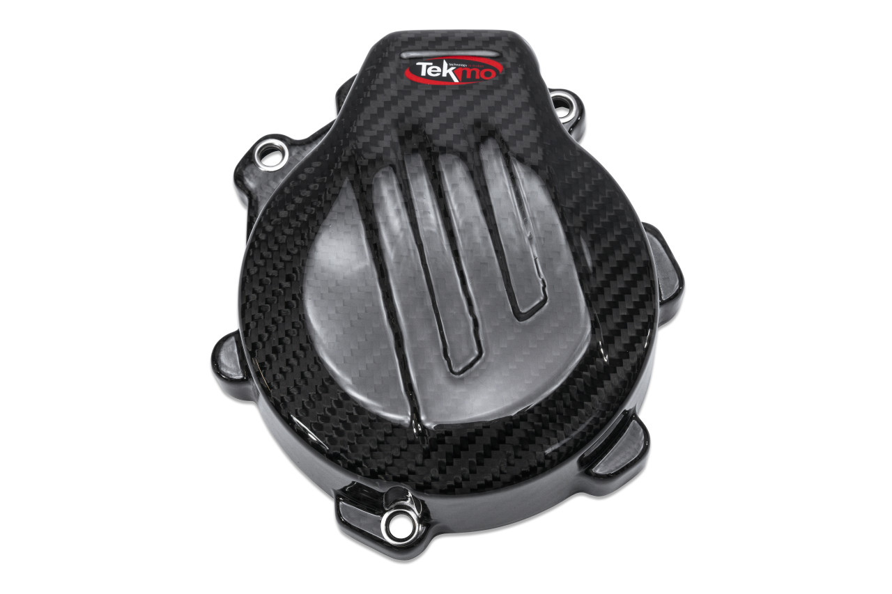 Tekmo Carbon fiber stator cover KTM (450500)
