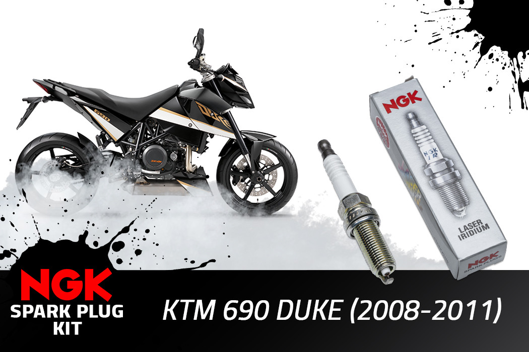 NGK Spark Plug Kit KTM 690 Duke (20082011)