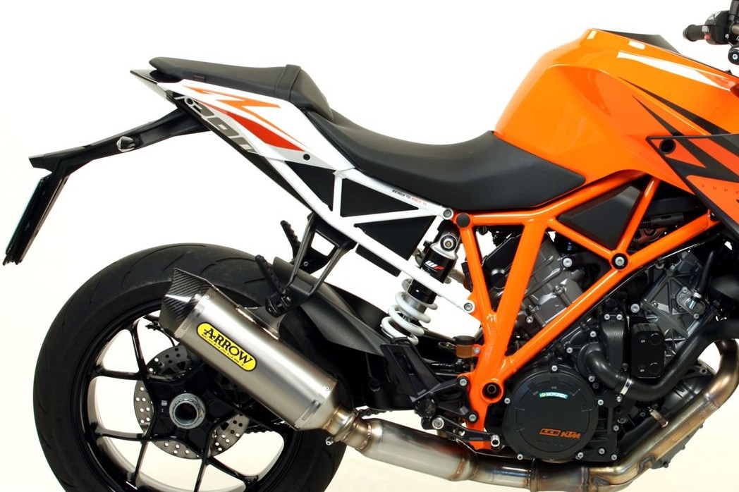 Arrow De Cat Mid Pipe Super Duke 1290 R 2014 2019