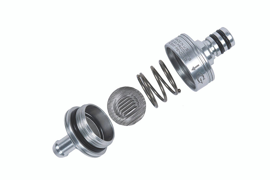 Golan Billet Fuel Filter Quick Disconnect