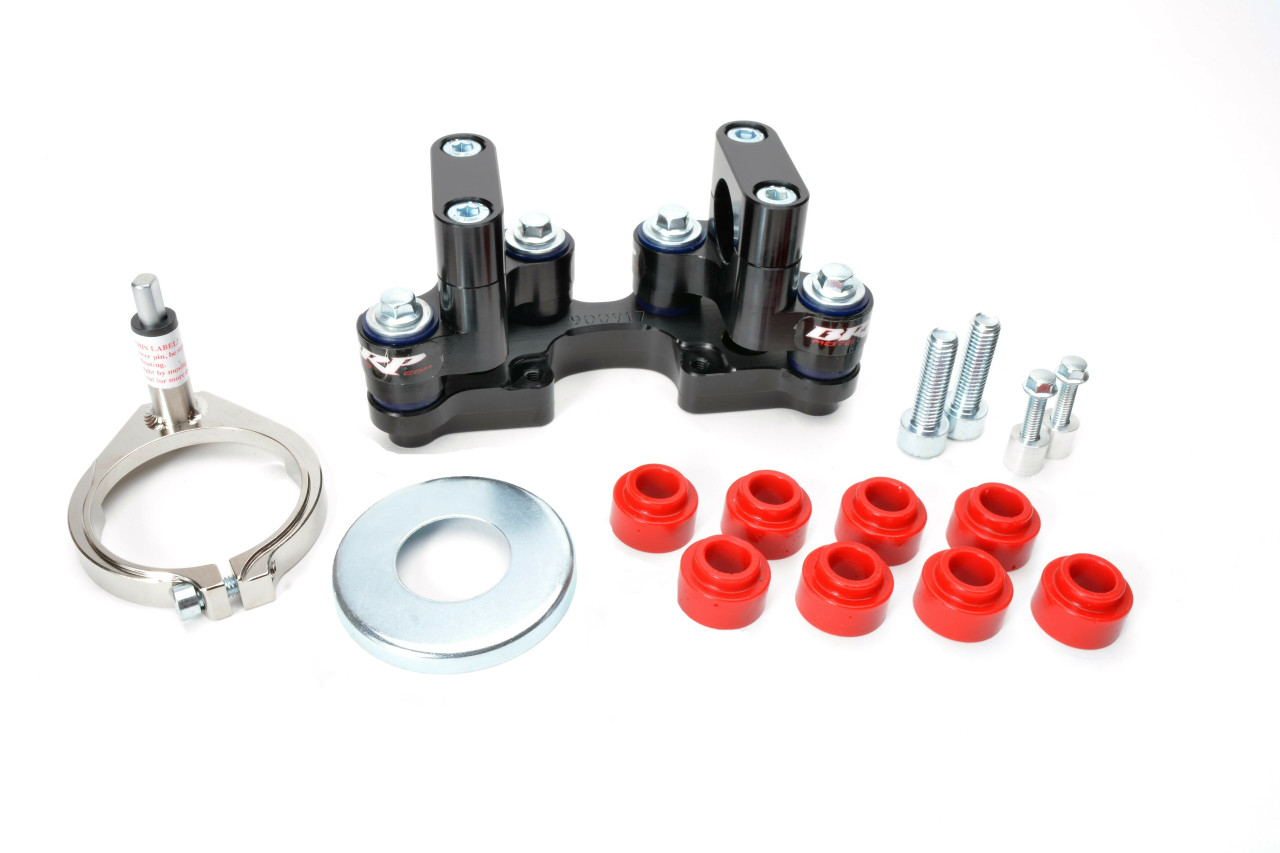 BRP 'Vibration Isolating' SUB Mount Kit W/out Damper HQV TE/FE
