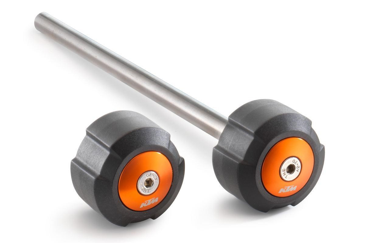 KTM Crash Bung Kit RC 125/390 (2022+)