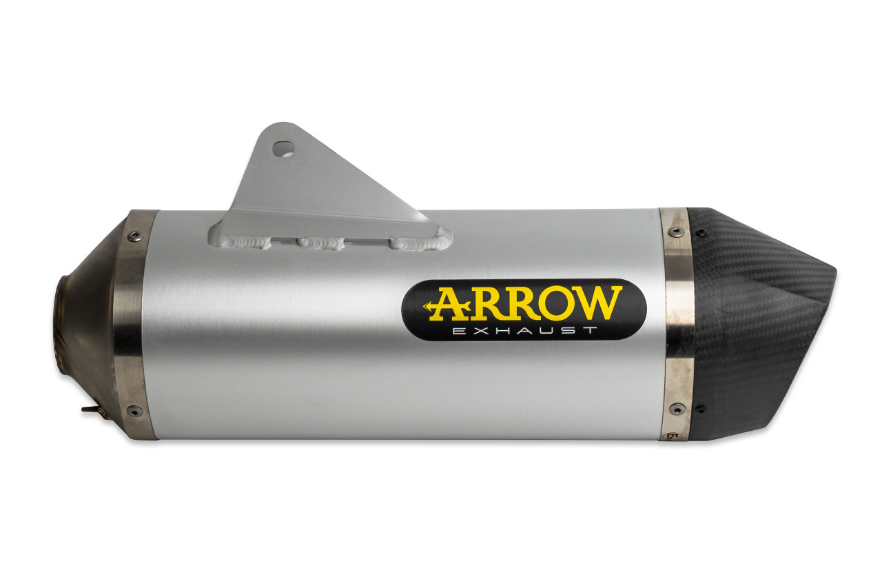 Arrow 690 Enduro/SMC-R Aluminum - Carbon Muffler - rottweilerperformance